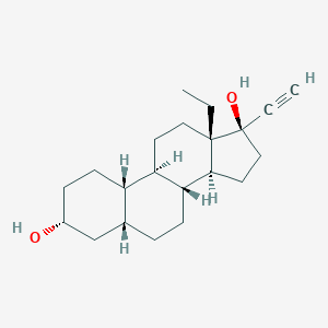 3α,5β-Tetrahydro Norgestrel图片