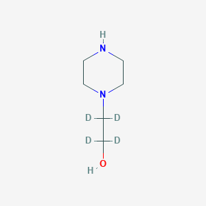 N-(2-Hydroxyethyl)piperazine-d4 Dihydrochloride图片