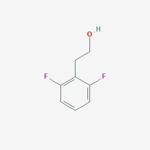 2-(2,6-difluorophenyl)ethanol图片