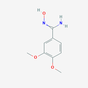 3,4-Dimethoxybenzamidoxime图片