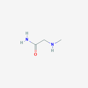 N-2-methylglycinamide图片