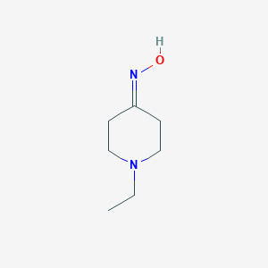 1-ethylpiperidin-4-one oxime图片