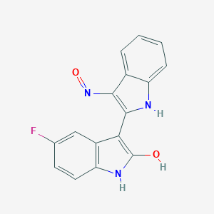 5'-Fluoroindirubinoxime图片