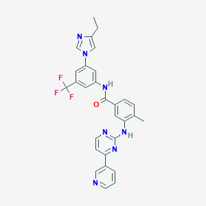 4-Desmethyl-4-ethylimidazolyl Nilotinib图片