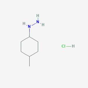 (4-Methylcyclohexyl)hydrazine hydrochloride图片