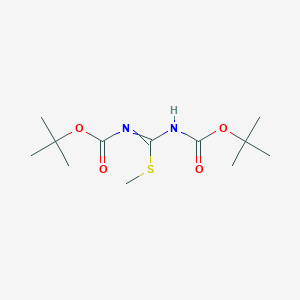 1,3-二(叔-丁氧基羰基)-2-甲基-2-异硫脲图片