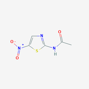 2-乙酰氨基-5-硝基噻唑图片