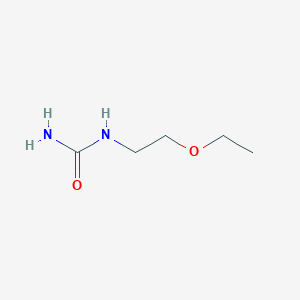 (2-ethoxyethyl)urea图片