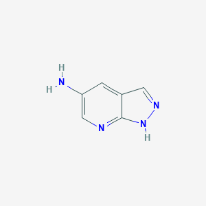 1H-pyrazolo[3,4-b]pyridin-5-amine图片