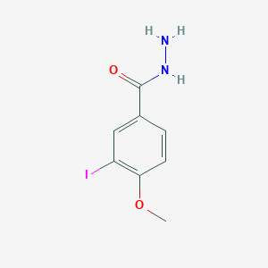3-Iodo-4-methoxybenzohydrazide图片