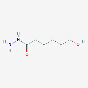 6-hydroxyhexanohydrazide图片