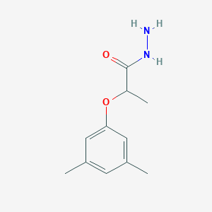 2-(3,5-dimethylphenoxy)propanohydrazide图片