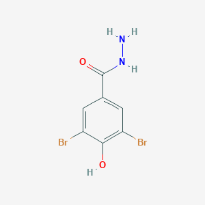 3,5-dibromo-4-hydroxybenzohydrazide图片