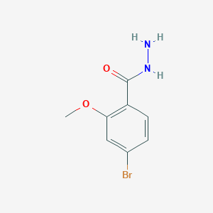 4-Bromo-2-methoxybenzohydrazide图片