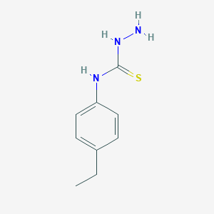 4-(4-乙苯基)-3-氨基硫脲,98+%图片