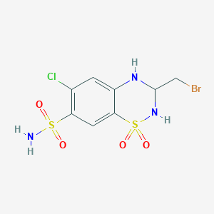 3-Des(allylthio)methyl-3-bromomethyl Althiazide图片