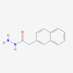 2-(naphthalen-2-yl)acetohydrazide图片
