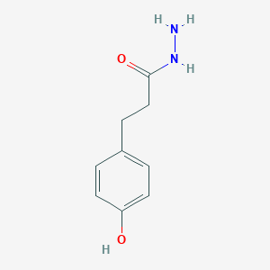 3-(4-Hydroxyphenyl)propanohydrazide图片