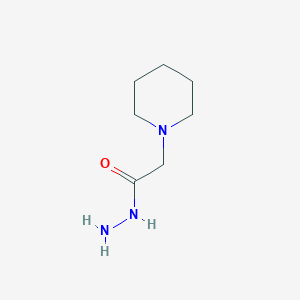 2-(1-piperidinyl)acetohydrazide图片