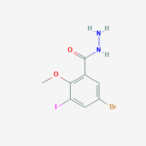 bromoiodomethoxybenzenecarbohydrazide图片