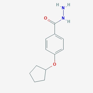 4-(cyclopentyloxy)benzohydrazide图片