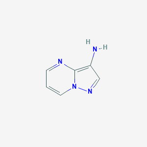 3-Aminopyrazolo[1,5-a]pyrimidine图片