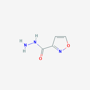 1,2-oxazole-3-carbohydrazide图片