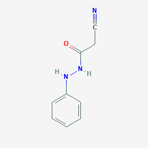 2-cyano-N'-phenylacetohydrazide图片