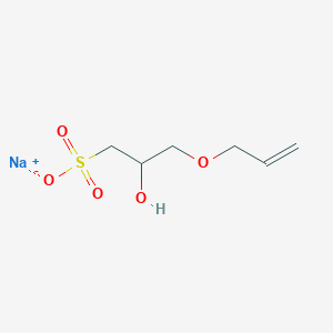 3-烯丙氧基-2-羟基-1-丙烷磺酸钠盐(40wt,%水溶液)图片