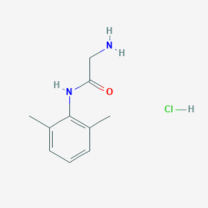 Glycinexylidide Hydrochloride图片