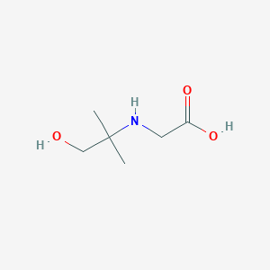 N-(2-Hydroxy-1,1-dimethylethyl)glycine图片