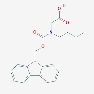 Fmoc-n-(butyl)-glycine图片