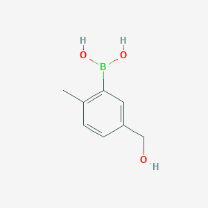 (5-(hydroxymethyl)-2-methylphenyl)boronic acid图片