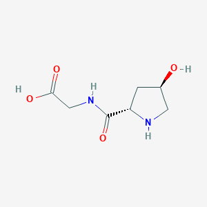 L-Hydroxyprolylglycine图片