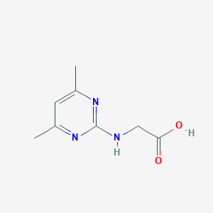 N-(4,6-dimethylpyrimidin-2-yl)glycine图片