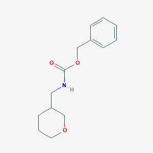 3-(n-cbz-aminomethyl)tetrahydropyran图片