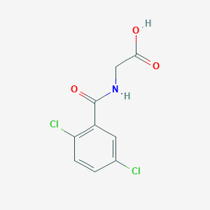 N-(2,5-Dichlorobenzoyl)glycine图片