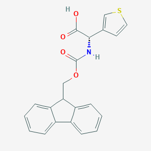 Fmoc-(S)-3-thienylglycine图片