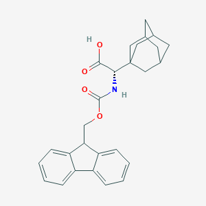 (S)-Fmoc-1-adamantyl-glycine图片