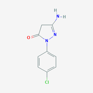5-Amino-2-(4-chlorophenyl)-2,4-dihydro-pyrazol-3-one图片