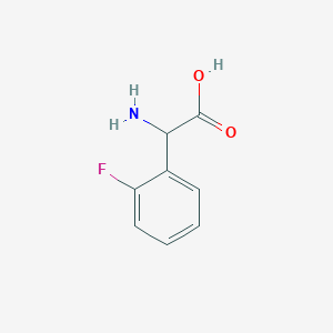 (2-Fluorophenyl)glycine图片