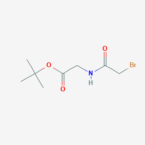 N-(2-Bromoacetyl)-1,1-dimethylethyl Ester Glycine图片