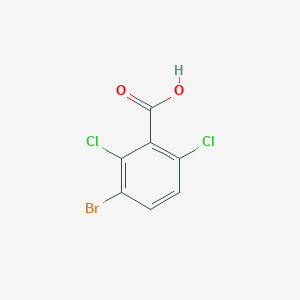 2,6-Dichloro-3-bromobenzoic acid图片