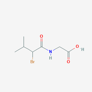 Dl-A-Bromoisovalerylglycine图片