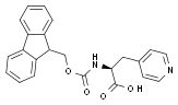 Fmoc-3-(4-吡啶基)-L-丙氨酸图片