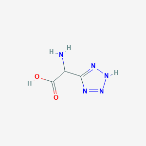 (RS)-(Tetrazol-5-yl)glycine图片