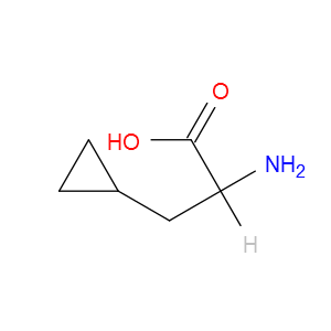 L-环丙基丙氨酸图片