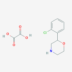 2-(2-Chlorophenyl)Morpholine Oxalate图片
