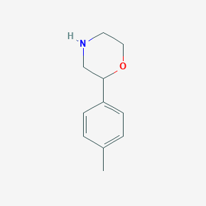 2-(4-Methylphenyl)-morpholine Hydrochloride图片