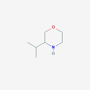 3-Isopropylmorpholine图片